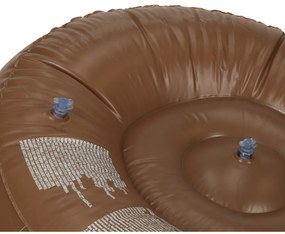 KIK BESTWAY 75116 Kreslo dole nafukovacie zvieratá