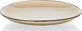 Dezertný tanier Palas 21,5 cm, krémový%