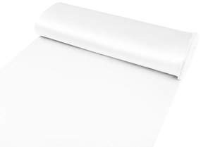 Biante Teflónový obdĺžnikový obrus TF-027 Biely bez vzoru 50x100 cm
