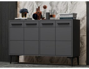 Skrinka Stria Anthracite
