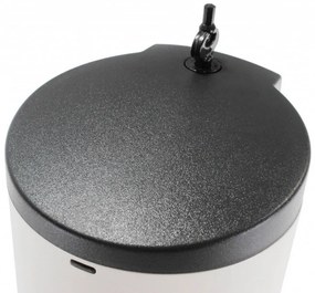 Donner ROUND (Gel) Biely