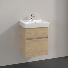 VILLEROY &amp; BOCH Collaro závesná skrinka pod umývadielko, 2 zásuvky, 460 x 374 x 546 mm, Nordic Oak, C00600VJ