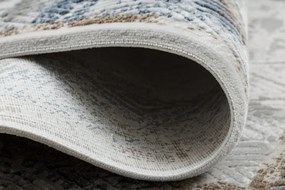 Koberec AKRYL VALS 1738 Ramka, sivý / slonia kosť