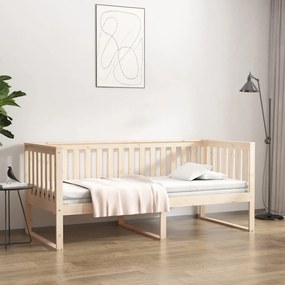 Denná posteľ 90x190 cm borovicový masív