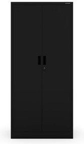 Čierna kovová skriňa JAN Compact 1750 x 800 x 400 mm