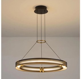 LED Luster na lanku LED/33W/230V 3000K 62x120 cm