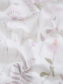 Bavlnená obliečka na vankúš Renforcé 50 × 70 cm – Gloria biela