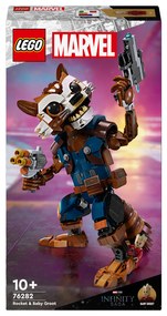 Lego® Marvel Super Heroes 76282 Rocket a malý Groot (100378771)