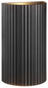 Brilliant - Nástenné svietidlo UNDULA 2xGU10/10W/230V čierna