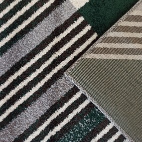 DY OTTO 03 Šedo-zelený koberec Rozmer: 120x170 cm