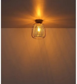 Globo 15965D - Stropné svietidlo DICHTI 1xE27/40W/230V Ø 18 cm