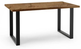 Rozkladací jedálenský stôl BOWEN dub lefkas Rozmer stola: 140/240x80cm