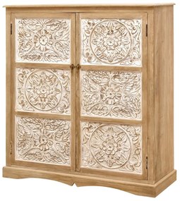 furniture-nabytek.cz - Masív komoda z dreva mango 115x140x45
