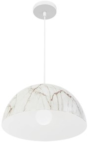 Toolight Toolight, závesná lampa APP911-1CP Marble, imitácia kameňa, OSW-06620
