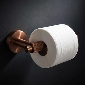 Rea Rivo, nástenný držiak toaletného papiera, medená matná, REA-60111