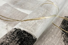 Koberec Kashmir KR288S sivý / čierny