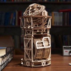 UGEARS 3D puzzle Sky Watcher Tourbillon Table Clock 338 ks