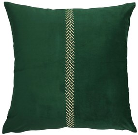 Tutumi Tutumi, obliečka na vankúš 45x45 cm, vzor BC04, zelená, NAZ-88014