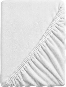 Plachta mikroplyš SOFT 90x200 cm biela