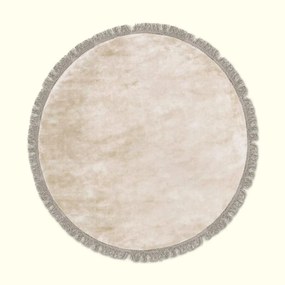 Koberec LUNA BEIGE - okrúhly 250x250 cm