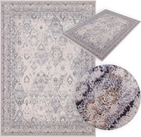 Koberec Dywilan Moon Kashmir strieborný