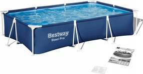 56404 Záhradný roštový bazén 300x201x66 cm Bestway