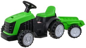 Ramiz Elektricky Elektrický traktor s vlečkou - zelený - motor - 1 x 25W - batéria - 6V/4,5Ah - 2022