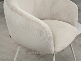 Stolička Mildo (béžová + sivá). Vlastná spoľahlivá doprava až k Vám domov. 1111182