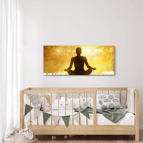 Obraz - Meditácia (120x50 cm)