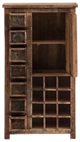 furniture-nabytek.cz - Komoda s vinotékou Sumatra