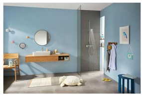 Hansgrohe Ecostat E, termostatická sprchová batéria, chrómová, HAN-15773000