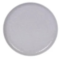 24-dielna jedálenská súprava, sivá/porcelán