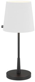 ByRydens 4002730-4002 - Stolná lampa LUMI 1xE27/8W/230V biela/čierna 48,5 cm