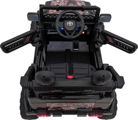 Ramiz Elektrické autíčko Toyota FJ Cruiser čierne terénne + ovládač