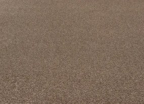 Koberce Breno Metrážny koberec DALTON 42, šíře role 400 cm, hnedá