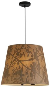 Searchlight 47810-3NA - Závesné svietidlo na lane ISLA 3xE14/40W/230V