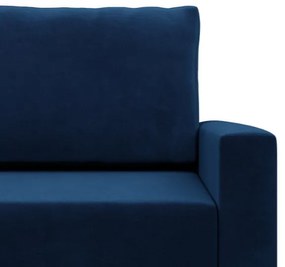 Trojmiestna rozkladacia sedačka BLANK Elegant granátová