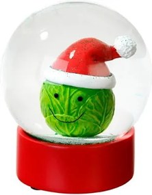 Snežná guľa Talking Tables Botanical Green Man
