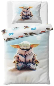 Detské obliečky Star Wars Baby Yoda, 140 x 200 cm, 70 x 90 cm