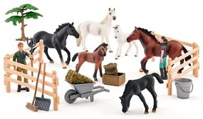 Faunica Súprava koní s lipicanom