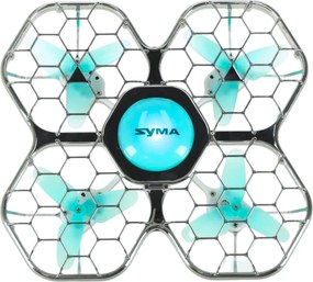 LEAN Toys RC dron na diaľkové ovládanie Syma X26 PRO akrobacia LED svetlá WiFi