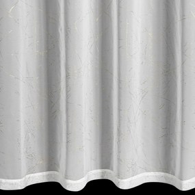 ZÁCLONA NA PÁSKE HERA 300X270 CM VZOROVANÁ