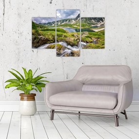 Obraz - Pohľad na horu Rila (90x60 cm)