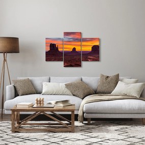 Obraz - Monument Valley v Arizone (90x60 cm)