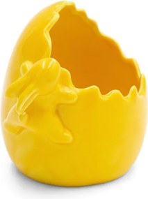 Veľkonočná dekorácia FIG 236 H žltá (2 ks)