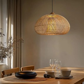 Ratanové svietidlo LF01-S prírodné