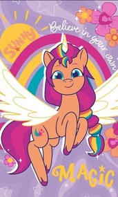 Detský uteráčik My Little Pony Kúzelná Sunny 30x50 cm