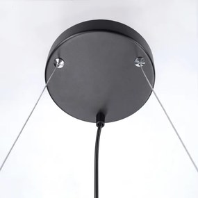 BRILAGI - Závesný luster SELE 6xGU10/30W/230V čierny