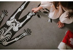 Janod - Detské vzdelávacie puzzle 225 ks ľudské telo