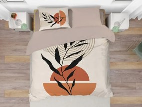 Moderné 3D obliečky 140x200, 70x90 Sunrise